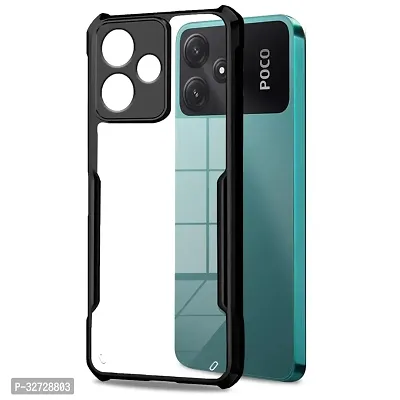 Stylish Polycarbonate Mobile Back Case Cover for POCO M6 PRO 5G-thumb2