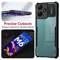 Stylish Polycarbonate Mobile Back Case Cover for POCO M6 PRO 5G-thumb3