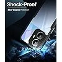 Mobile Back Cover for Realme C55 5 G (Black Shock Proof Transparent)-thumb3