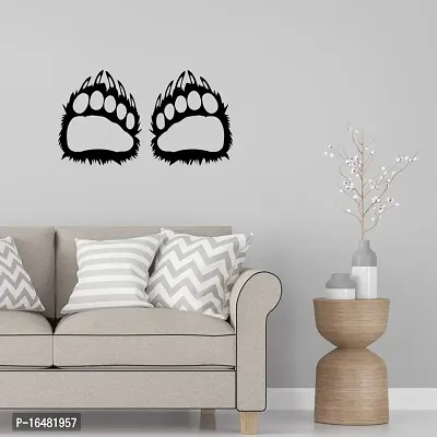 Bear Paws Animal?, Easy to Apply and Remove, 29cm