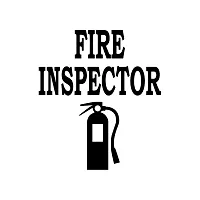 Fire Inspector?, Easy to Apply and Remove, 29cm-thumb1