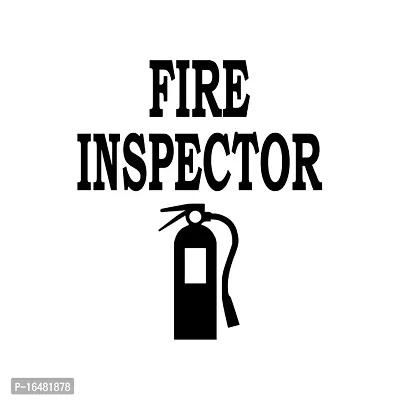 Fire Inspector?, Easy to Apply and Remove, 29cm-thumb2