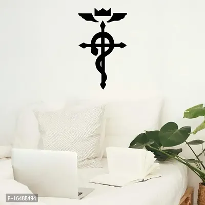 Full Metal Alchemist Wall Decals, Easy to Apply and Remove, 29cm-thumb0