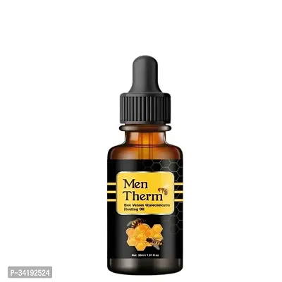 Natural Therm Bee Venom Heating Oil For Men 30Ml