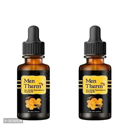 Natural Therm Bee Venom Heating Oil For Men Pack Of 2