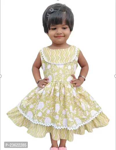 FA Enterprises Cotton Frocks for Girls and Baby Girls_Cotton Frocks