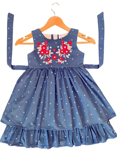 Fabulous Blend Frocks For Girls