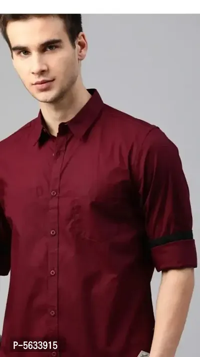 Stylish Cotton Casual Shirt-thumb0