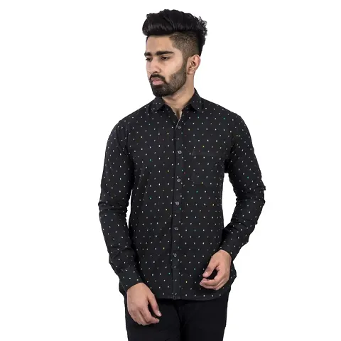 Trendy Stylish Long Sleeves Casual Shirt for Men