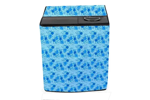 Buy KVAR Printed design with water dust Protection washing machine