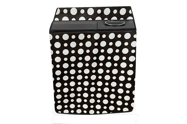 Buy KVAR Printed design with water dust Protection washing machine