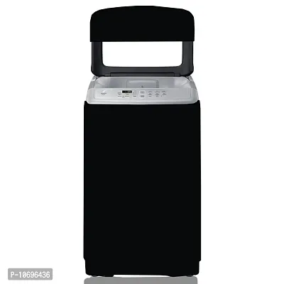 Buy Kvar Solid Design With Water Dust Protection Washing Machine Cover For Haier 826 Series 7.5 Kg 5 Star Fully Automatic Top Load pulsator Wash Technology Hwm75 826dnzp unique Code 270522131 wmbge On...