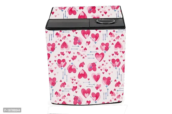 Buy KVAR Printed design with water dust Protection washing machine