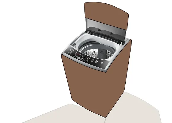 Buy KVAR solid design with water dust Protection washing machine