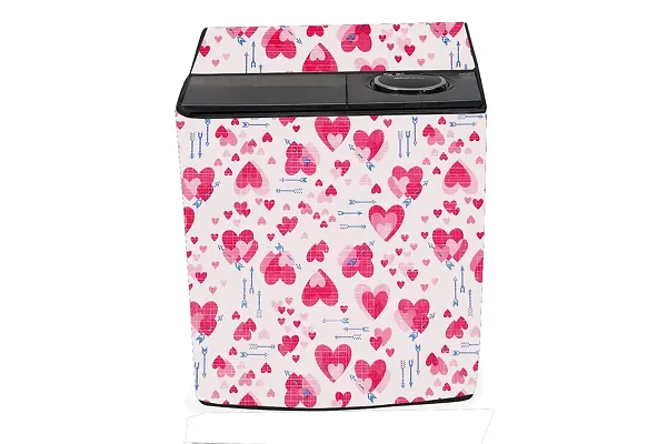 Lg 8 kg semi outlet automatic washing machine cover