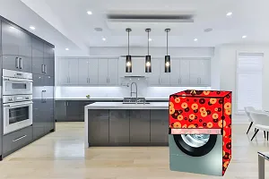 KVAR solid design with water dust Protection washing machine cover for IFB 6.5 Kg Front Loading Fully Automatic with 3D Wash System, Elena ZXS (Unique code/050622*WM23)-thumb4