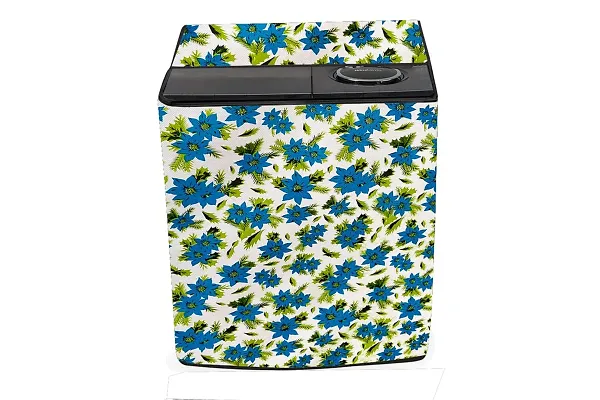 Buy KVAR Printed design with water dust Protection washing machine