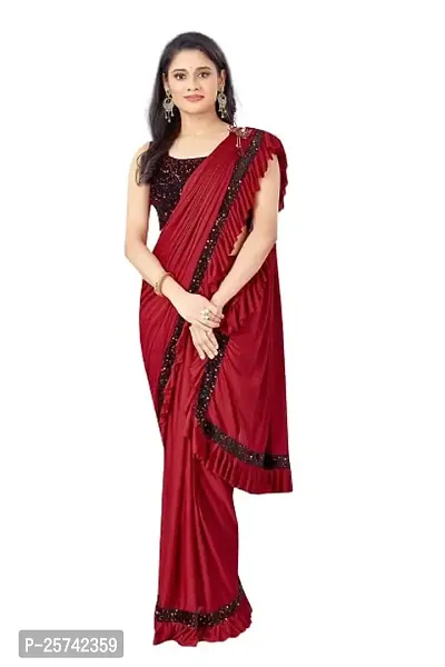 Corbital Saree Ready to Wear with Blouse Piece