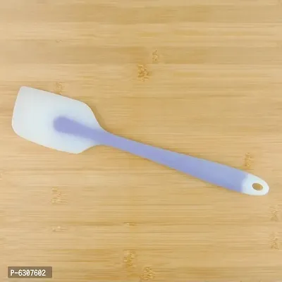 transparent spatula scrapper - grey