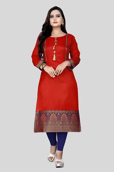 Exclusive Ethnic Women Festive Wear Stitched Kurti