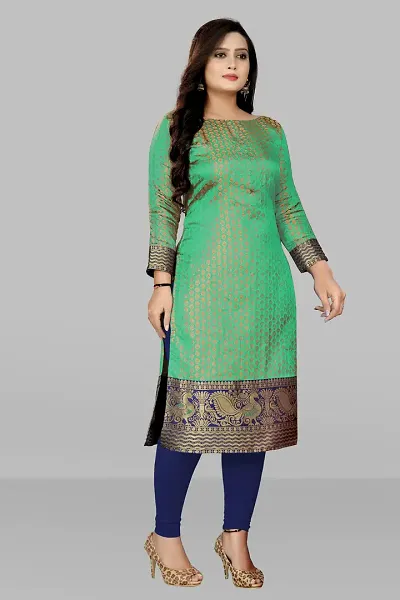 New Banarshi Silk Kurta for women