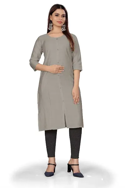 Stylish Rayon A-Line Kurta