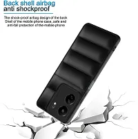 Mtechzon Back Cover for Redmi 13C 4G Black Flexible Silicon Pack of 1-thumb3