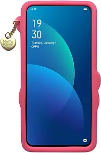 MtechZon Back Cover for Oppo A78 5G Black Flexible Silicon-thumb1