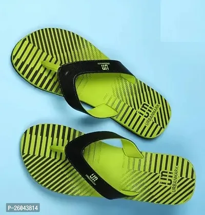 Stylish Fancy Green EVA Slippers For Men Pack Of 1-thumb0