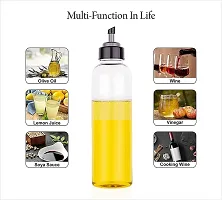 TADAKNATH Plastic Oil Dispenser 1 Litre Cooking Oil Dispenser Bottle PACK-1-thumb1