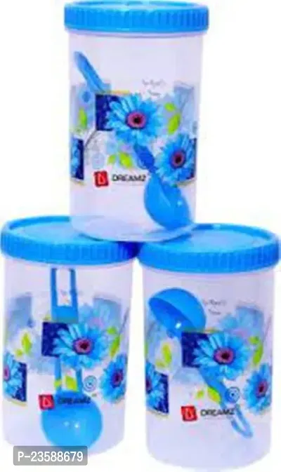 TADAKNATH STORAGE CONTAINER 750 ML (BLUE) PACK-3-thumb0