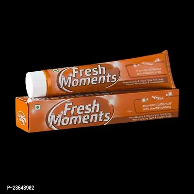 Modicare Modicare Fresh Moments Ayurvedic Herbal Toothpaste 100g pack-1-thumb0