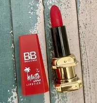 Eshna More Beauty  Babe lipsticks (CHERRY RED)-thumb3