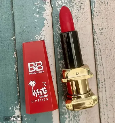 Eshna More Beauty  Babe lipsticks (CHERRY RED)-thumb4