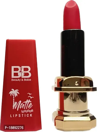 Eshna More Beauty  Babe lipsticks (RED)-thumb0