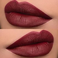 Eshna More Beauty  Babe lipsticks (DARK WINE)-thumb4