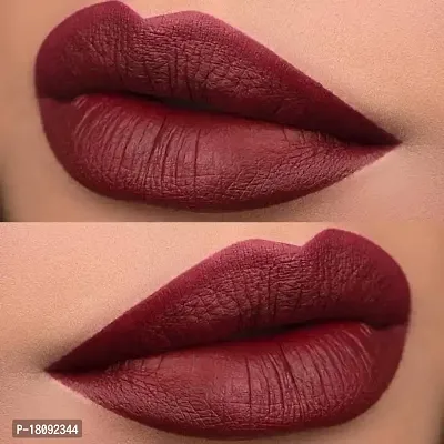 Eshna More Beauty  Babe lipsticks (DARK WINE)-thumb5