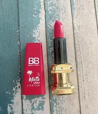 Eshna More Beauty  Babe lipsticks (DARK PINK)-thumb3