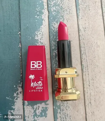 Eshna More Beauty  Babe lipsticks (DARK PINK)-thumb4