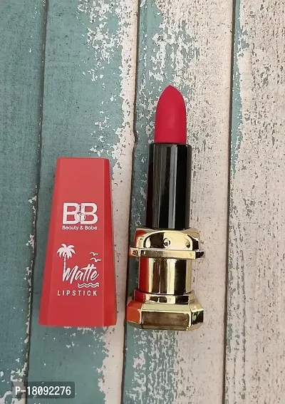 Eshna More Beauty  Babe lipsticks (RED)-thumb4