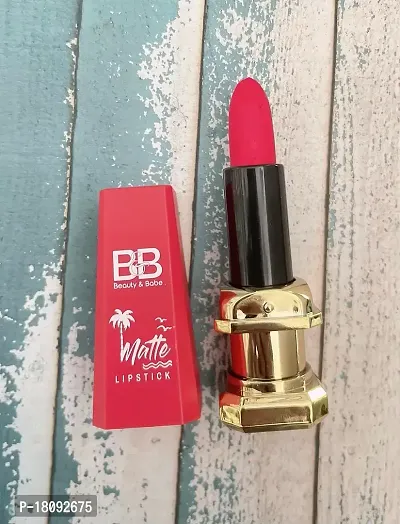 Eshna More Beauty  Babe lipsticks (PINK)-thumb4