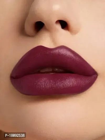 Eshna More Beauty  Babe lipsticks (WINE)-thumb5