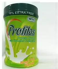 Healthy Protitas Protien Powder 220 Grm Pack Of 1 Pista Flavour-thumb1