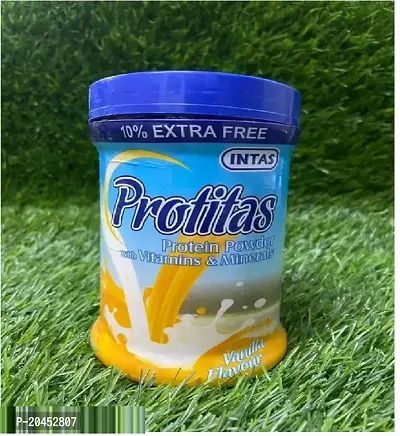 Healthy Protitas Protien Powder 220 Grm Pack Of 1 Vanilla Flavour-thumb2