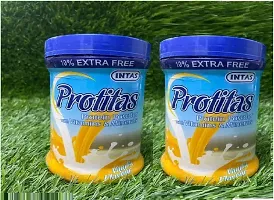 Healthy Protitas Protien Powder 220 Grm Pack Of 2 Vanilla Flavour-thumb1