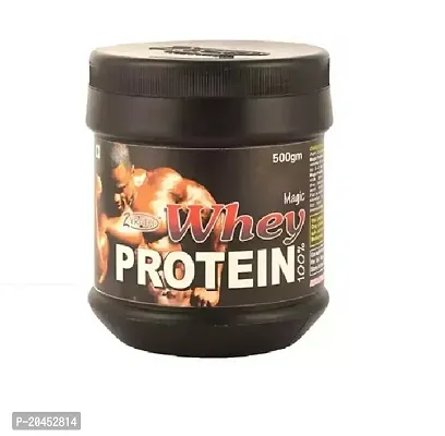 Healthy Whey Protien Powder 500 Grm-thumb2