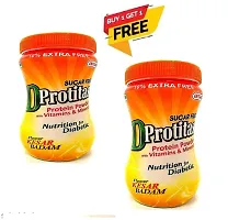 Healthy D Protitas Sugar Free 220 Grm Kesar Pista Flavour Pack Of 2-thumb1