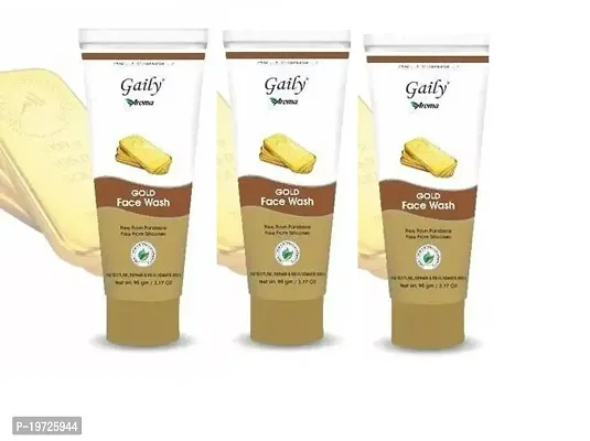 Gally Aroma Gold Face Wash Pack Of 3