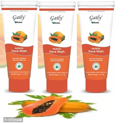 Gally Aroma Papaya Face Wash Pack Of 3
