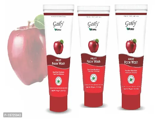 Gally Aroma Frurit Face Wash Pack Of 3